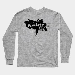 Thinking... Long Sleeve T-Shirt